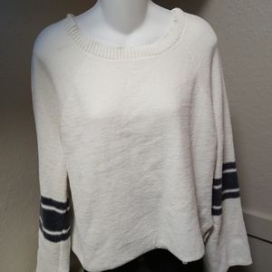 Bell sleeve sweater